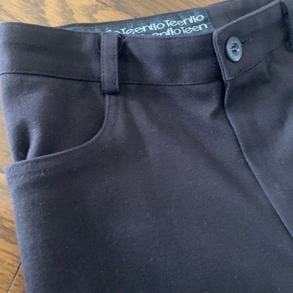 TEEN FLO Vintage Brown Pantsuit - Size 6 - Excellent Condition - Picture 10 of 12